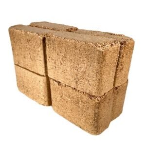 Briquette de bois compressé à haut rendement